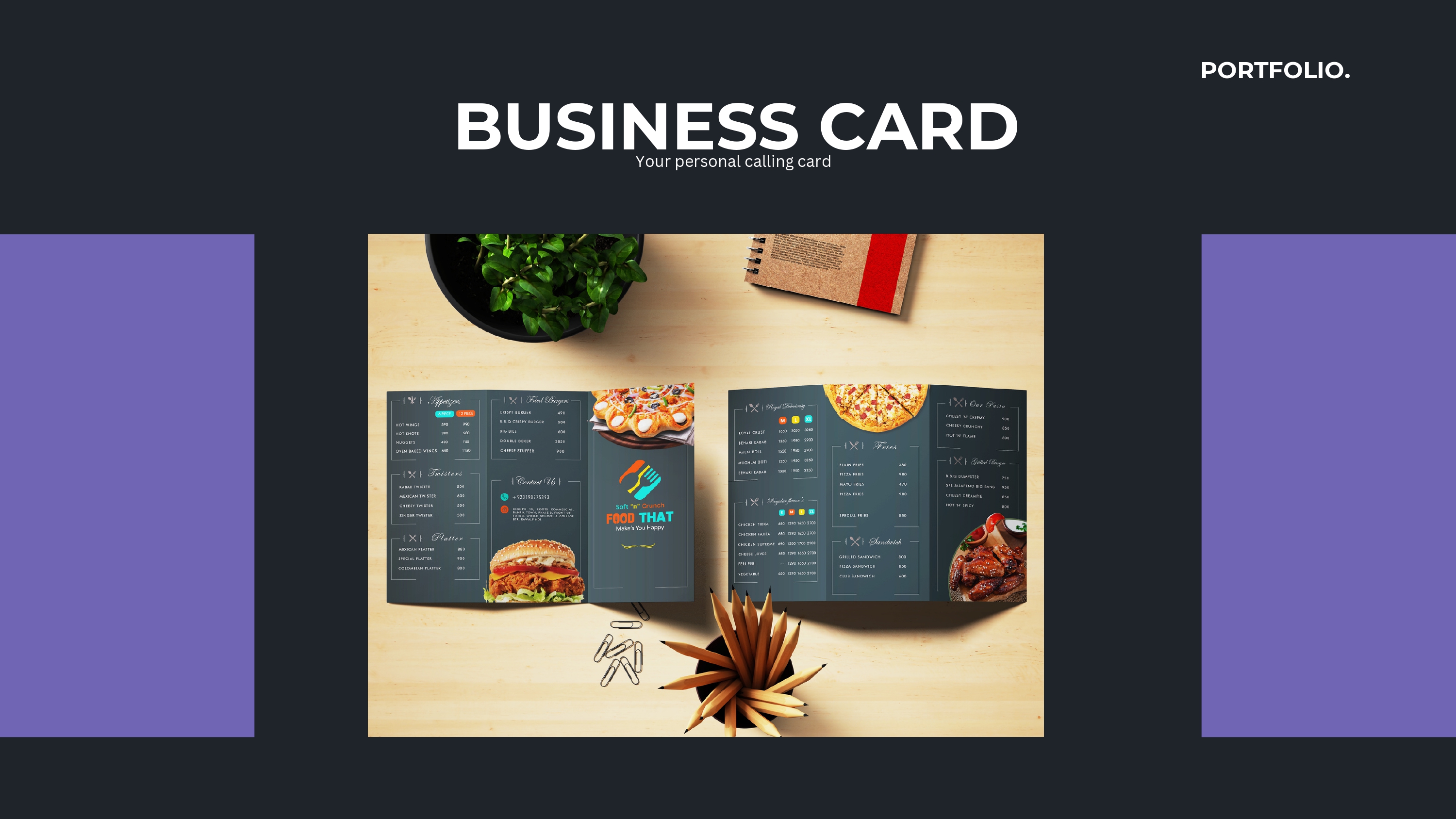 Business Card Design - Corporate