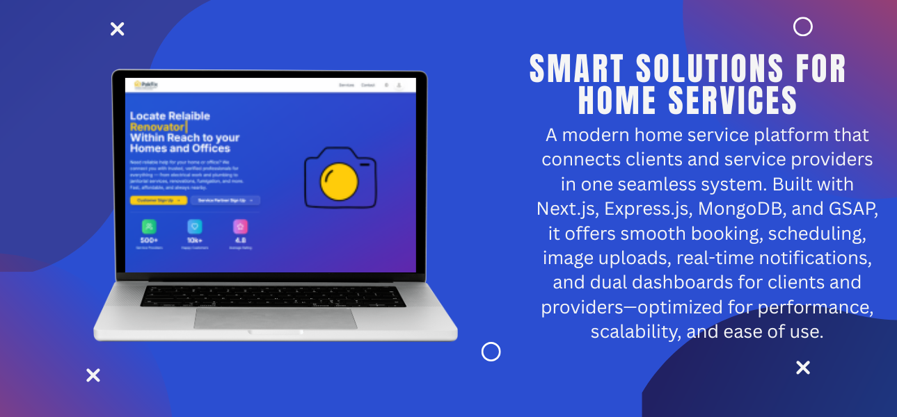 Smart Solution for Home Service